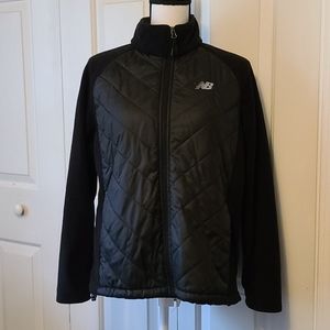 New Balance zip sweater